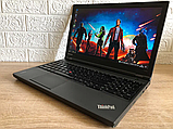Ідеальний для роботи Ноутбук Lenovo Thinkpad T540p + CORE I7, фото 3
