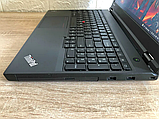 Ідеальний для роботи Ноутбук Lenovo Thinkpad T540p + CORE I7, фото 6