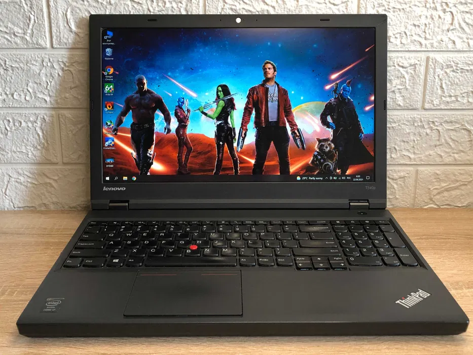 Ідеальний для роботи Ноутбук Lenovo Thinkpad T540p + CORE I7