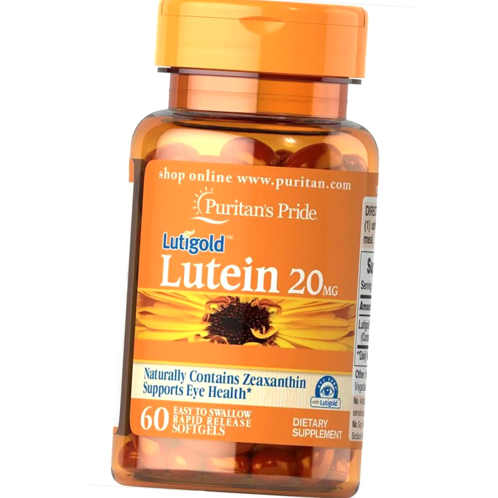 Лютеїн Lutein 20 mg 60 капс