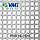 Алюмінієвий перфорований лист квадратна комірка 10х10 мм, 1,5х1000х2000 мм, фото 2
