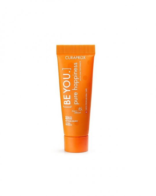 Відбілююча зубна паста Curaprox Be You Pure Happiness, 10 мл, фото 1