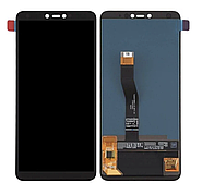 Дисплей (екран) для HTC U19e + тачскрін, чорний, OLED, оригінал (Китай)