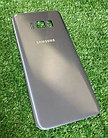 Задняя крышка для Samsung G950F Galaxy S8 (2017), серая, Orchid Gray, оригинал
