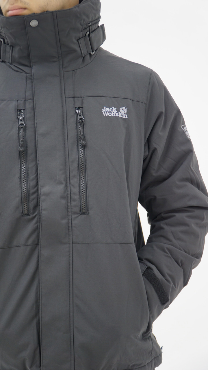 Yukon parka jack wolfskin sale