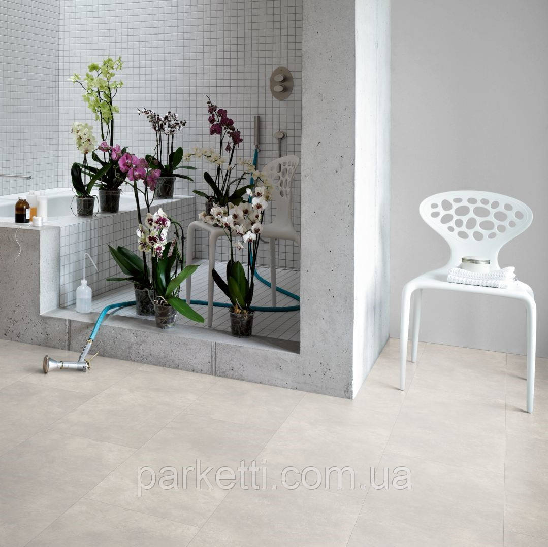 Parador 1743539 Modular ONE Oversize Concrete white, фото 1