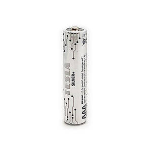 Батарейки AAA (LR03) Tesla Silver + (1 шт.)