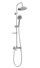 Душовий гарнітур REA LUIS CHROME хром з виливом, фото 3