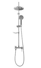 Душовий гарнітур REA LUIS CHROME хром з виливом, фото 4