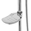Душовий гарнітур REA LUIS CHROME хром з виливом, фото 8