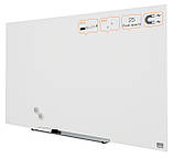 Дошка скляна магнітно - маркерна "Nobo Diamond Glass", 188,3х105,9см, фото 3