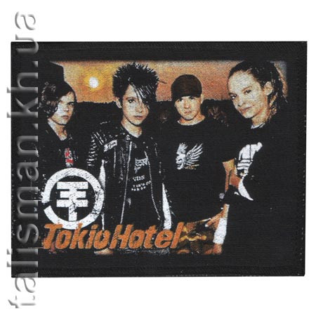 Нашивка катана група TOKIO HOTEL