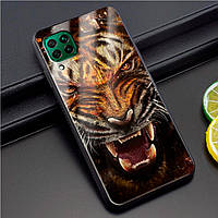 Захисний чохол BoxFace Glossy Panel Huawei P40 Lite Tiger