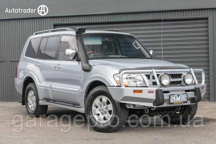 Шноркель Safari SS35HF для Mitsubishi Pajero 2000-2007