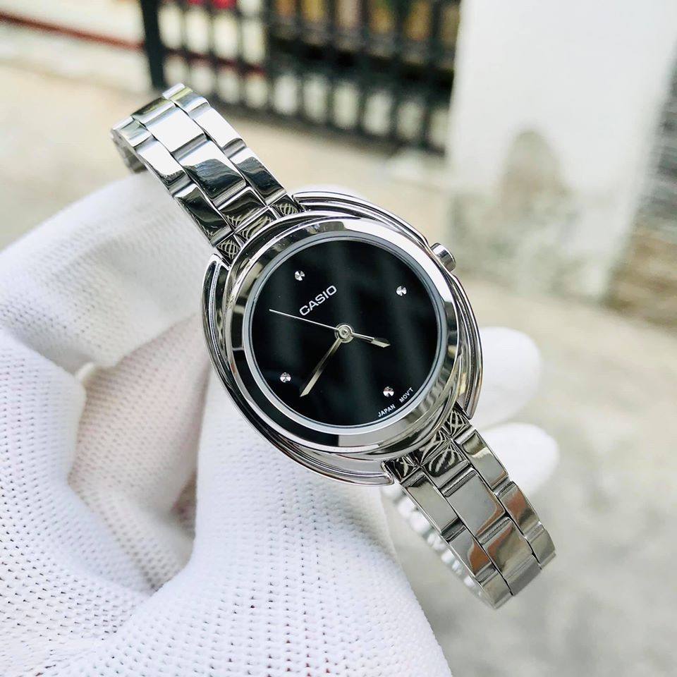Годинник жіночій Casio LTP-E166D-1CDF