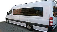 Боковые пороги Спорт (под покраску) Экстра длинная база (L4) для Mercedes Sprinter W906 2006-2018 гг