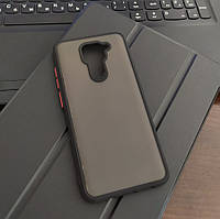 Чохол Goospery Case для Xiaomi Redmi Note 9, Чорний