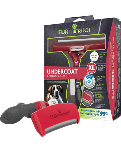 FURminator Short Hair Dog XL фурмінатор для короткошерстих собак гігантських порід