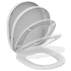 Кришка-сидіння з мікроліфтом Ideal Standard Connect