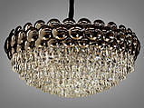 Сучасна велика кришталева люстра QS6608/800BHR, фото 2