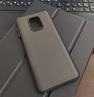 Чохол Goospery Case для Xiaomi Redmi Note 9S, Чорний