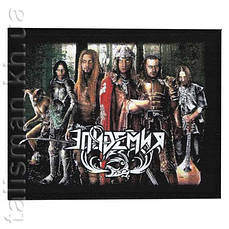 Нашивка катана ЕПІДЕМІЯ 1