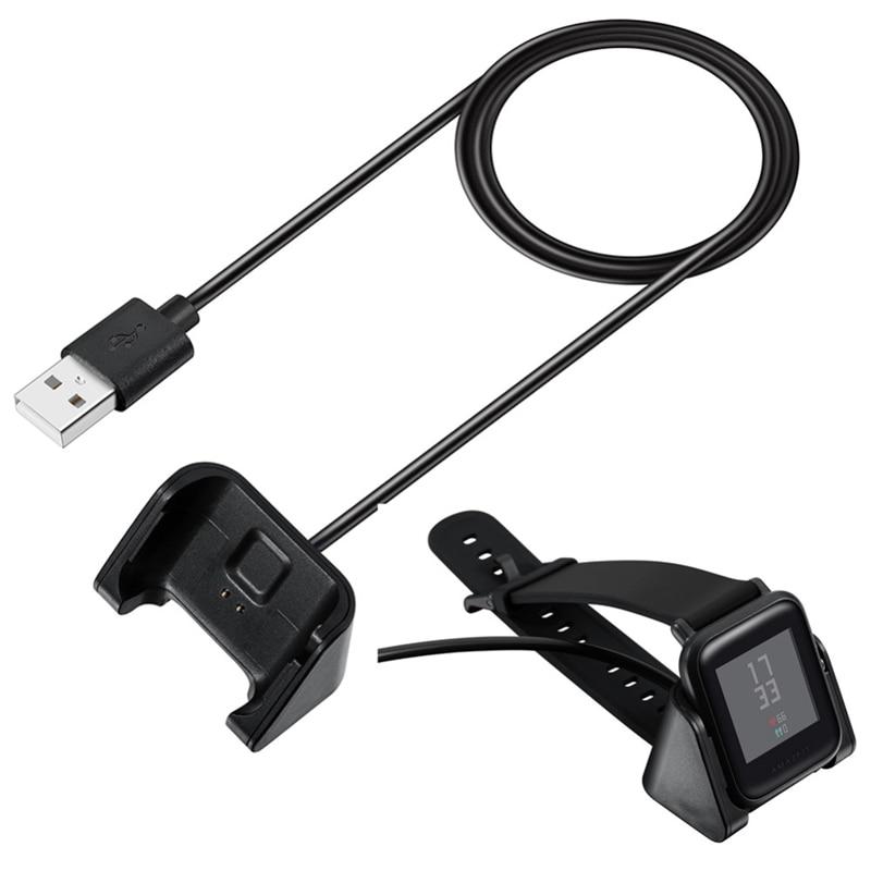 USB зарядний кабель для Amazfit T-Rex GTR 42 мм 47 мм GTS