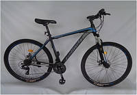 Горный бюджетный велосипед Azimut 40D 27,5" рама стальная 17" дисковые тормоза 21 скорость начальный уровень