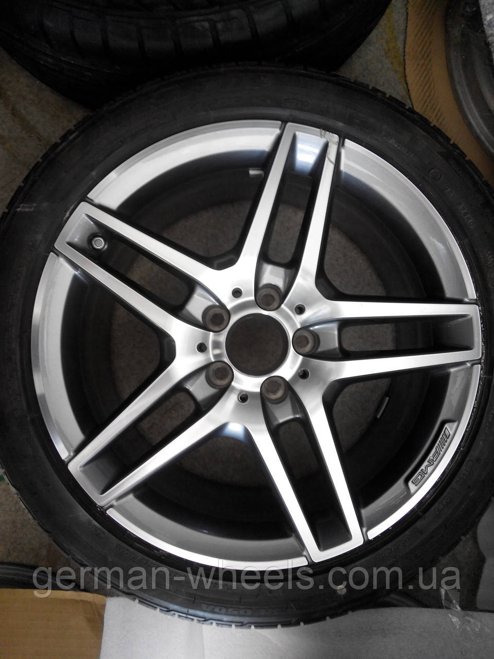 Колеса 18" AMG Mercedes-Benz W212