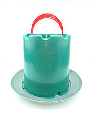 Вакуумна поїлка на 8 л. для птахів (акційна)