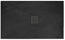 Душовий піддон REA ROCK 90x120 BLACK