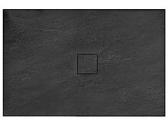 Душовий піддон REA STONE 80x120 BLACK