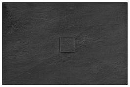 Душовий піддон REA STONE 90x120 BLACK