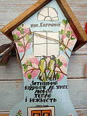 Ключниця "Будиночок" зі скарбничкою 05, фото 4