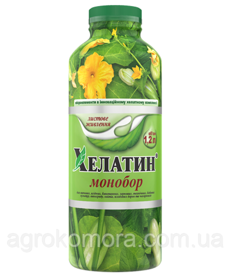 Хелатин МоноБор 1,2 л