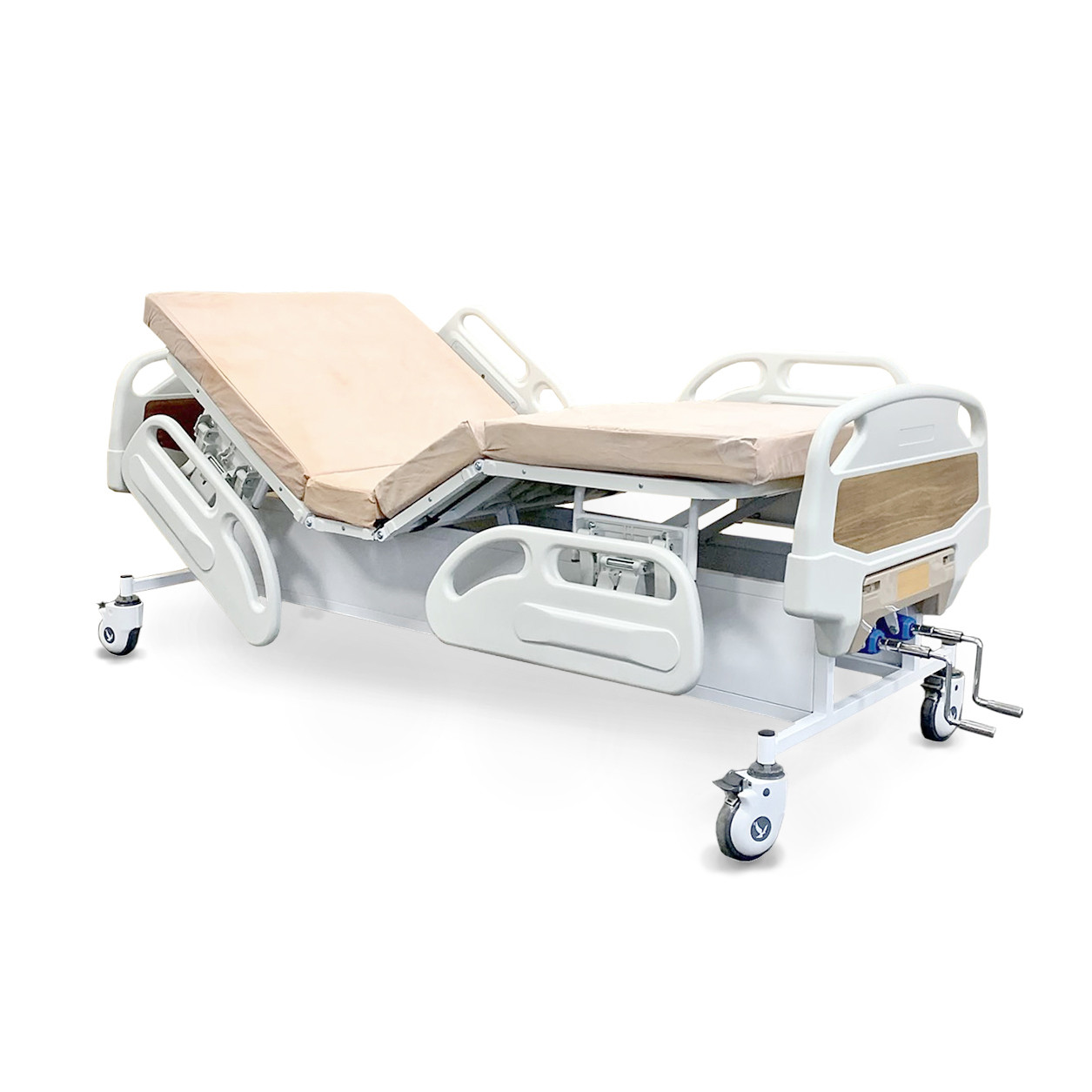 Ліжко медичне КФМ-4-3 функціональне чотирьохсекційне ТМ ОМЕГА