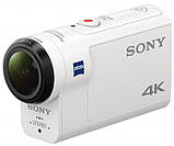 Екшн-камера Sony FDR-X3000R Action Cam (Пульт + Тримач AKAFGP1), фото 2