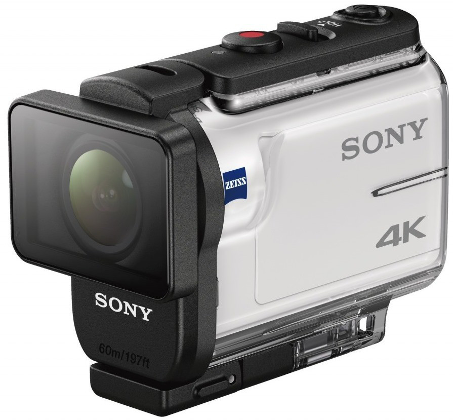 Екшн-камера Sony FDR-X3000R Action Cam (Пульт + Тримач AKAFGP1)