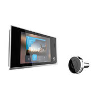 Цифровий кольоровий відеовічко для квартири Kivos SF 515 c 3,5" екраном і кутом 120 градусів