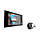 Цифровий кольоровий відеовічко для квартири Kivos SF 515 c 3,5" екраном і кутом 120 градусів, фото 2