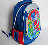 Шкільний рюкзак для хлопчика, з ортопедичною спинкою, Герої, фото 2