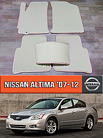 ЕВА коврики Ниссан Алтима 2007-2012. EVA резиновые ковры на Nissan Altima