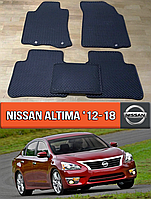 ЕВА коврики Ниссан Алтима 2012-2018. EVA резиновые ковры на Nissan Altima 5