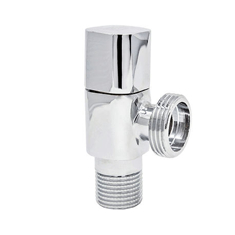 Кран кутовий приладовий сантехнічний Remi DX 1/2”х3/4”