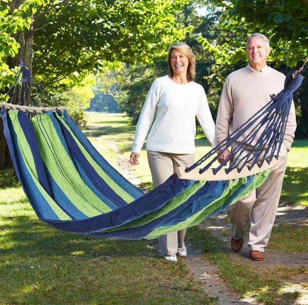 Гамак підвісний, Мексиканський бавовна (різнокольоровий), фото 1