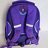 Шкільний рюкзак для дівчинки, з ортопедичною спинкою, пір'я, фото 6