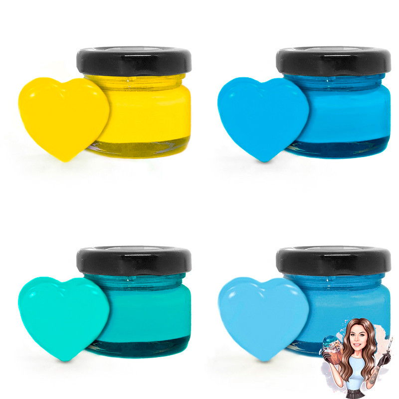 Пігмент для епоксидної смоли EpoxyMaster, 25 мл Колір на вибір: М'ятний