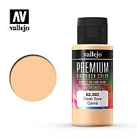 Тілесний відтінок. Акрил-поліуретанова фарба 60 мл VALLEJO PREMIUM COLLOR 62002