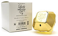 Тестер парфюмированная вода женская Paco Rabanne Lady Million (Пако Рабан Леди Миллион) 80 мл