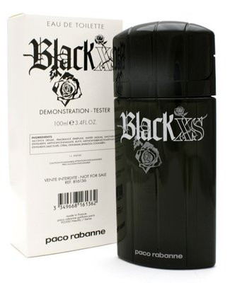 Тестер туалетна вода чоловіча Paco Rabanne Black XS Pour Homme (Блек ИксЭс) 100 мл